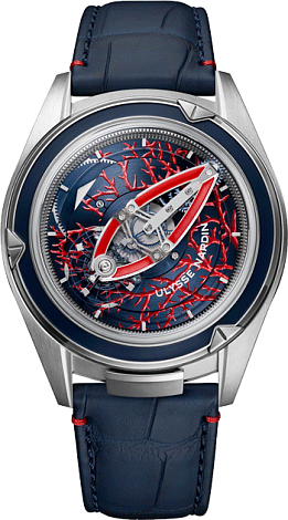 Review Replica Ulysse Nardin 2505-250LE / CORALBAY.2 Complications Freak Vision watch - Click Image to Close